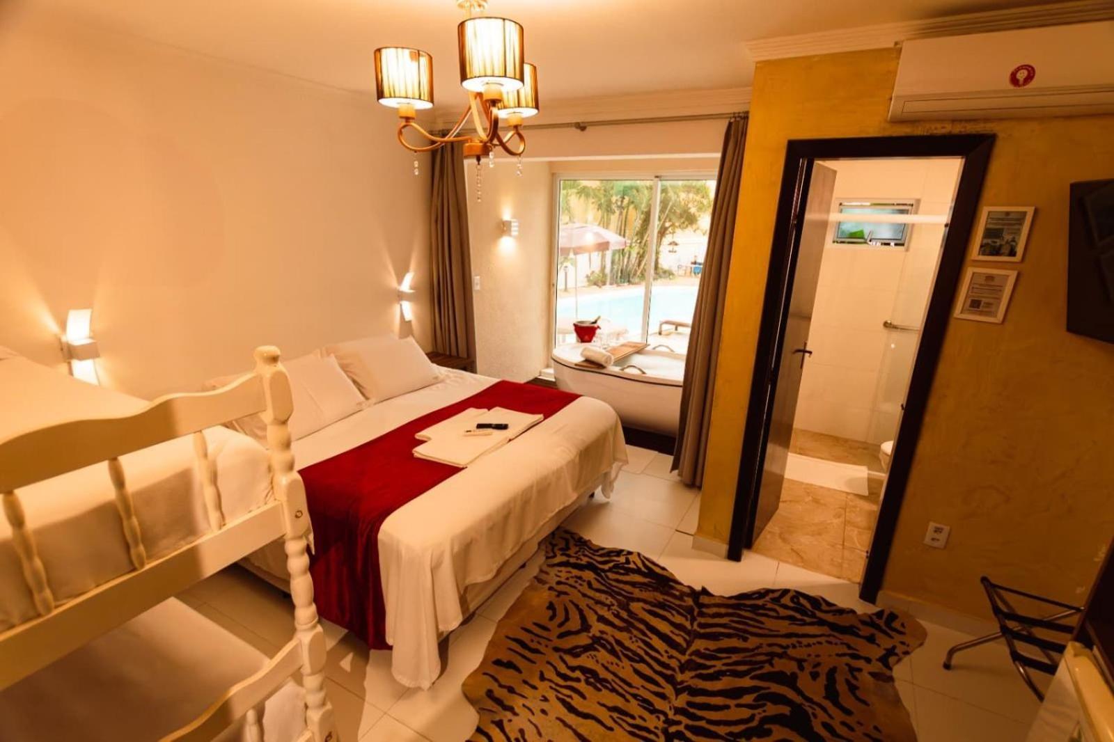 Hotel Cabana Suica Guaratuba Cameră foto