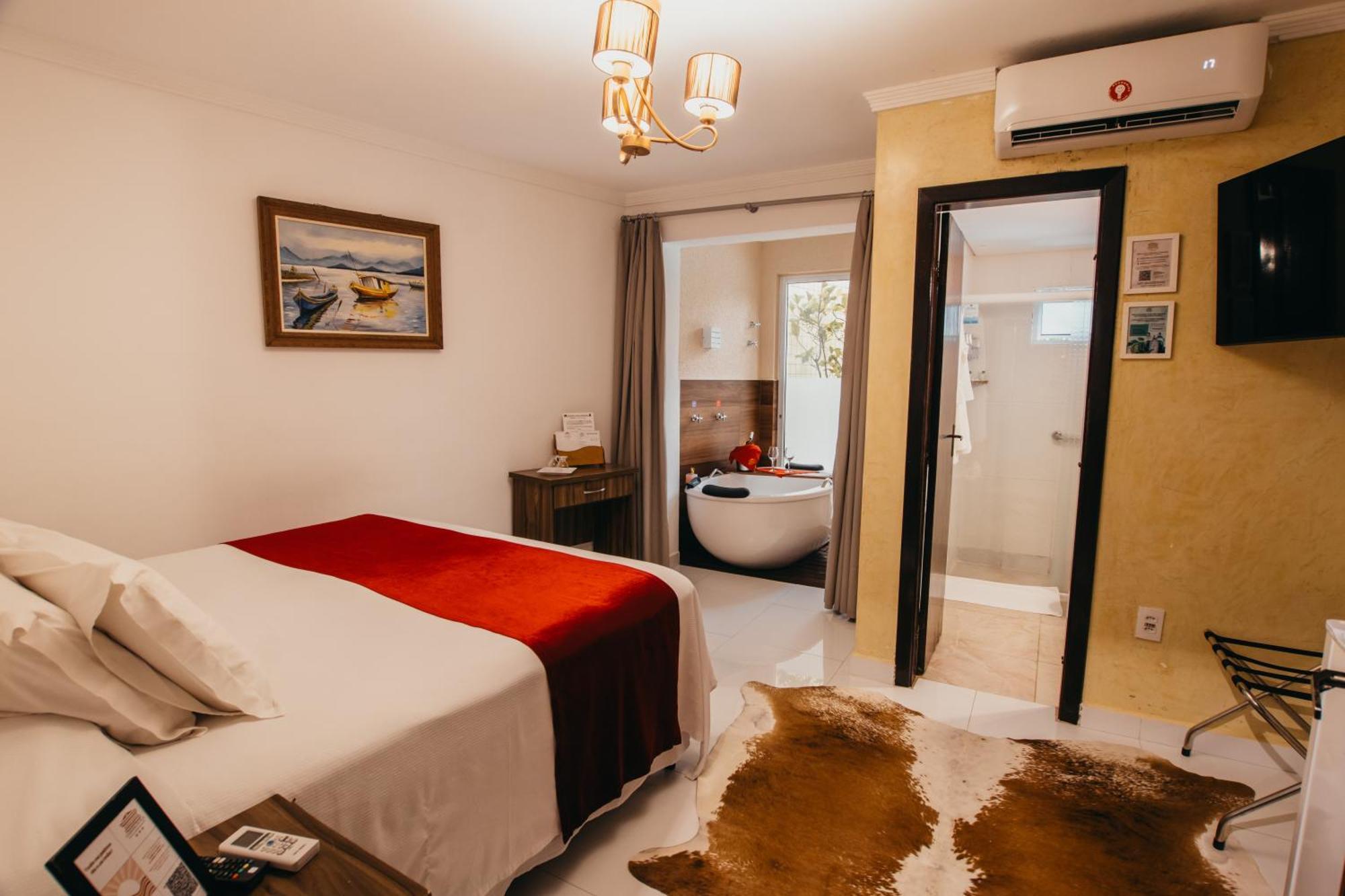 Hotel Cabana Suica Guaratuba Cameră foto